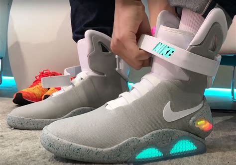 replica nike air mags reddit|nike air mags self lacing.